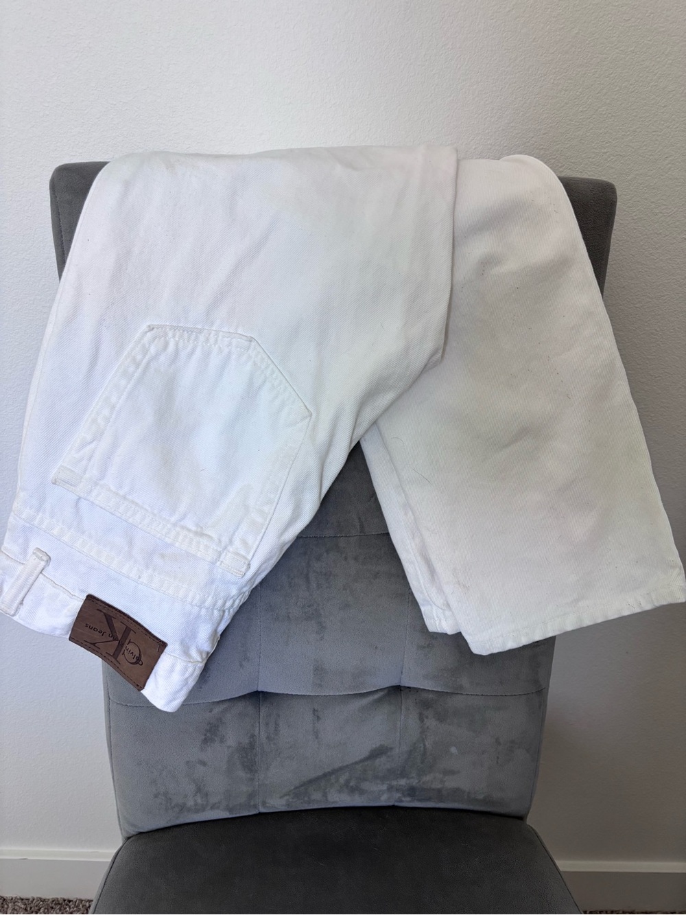 Calvin Klein Vintage Jeans White